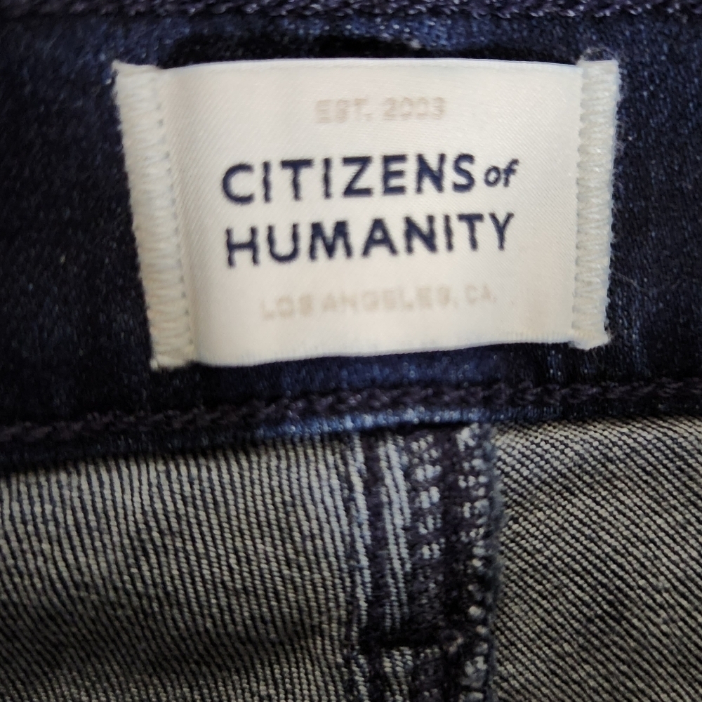 Citizens of Humanity Chrissy High Rise Skinny in Serona Size 27 - Picture 9 of 13